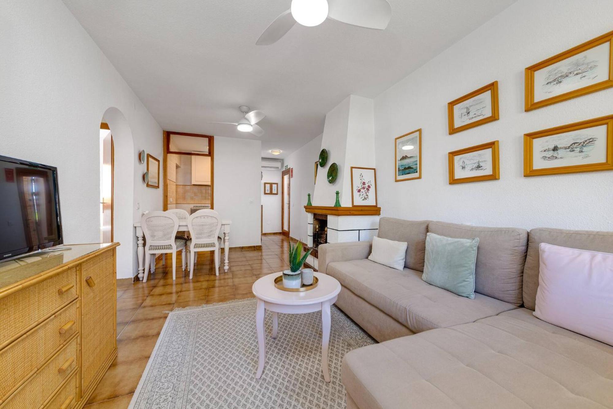 Cb Living - 2 Bedroom Beach Condo, Playa Flamenca Ориуэла Экстерьер фото